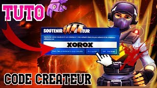 Comment Avoir Un Code Créateur Fortnite Comment Repostuler Pour Avoir Un Code Créateur ? ?