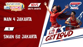Dbl Dance Man 4 Jakarta Vs Sman 60 Jakarta