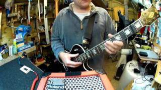 Hondo2 Les Paul Aristocat Refurb Part 1