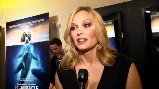 Big Miracle Washington Premiere Vinessa Shaw Interview Hd Screenslam