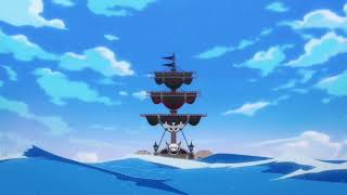 Blackbeard Entering Amazon Lily Op Ep 1087