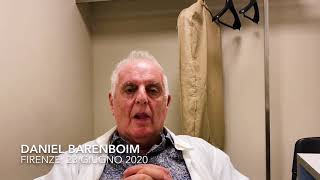 Daniel Barenboim Ritira Il Premio Per Max & Maestro - Rai Gulp