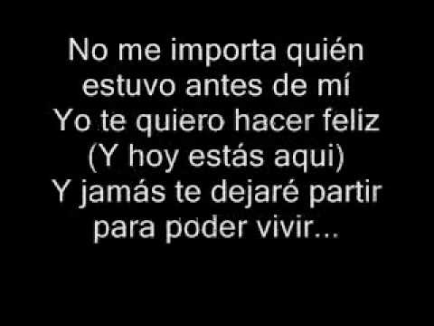 LETRA DE BESAME SIN MIEDO letra de besame sin miedo: