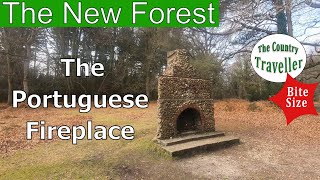 The New Forest Portuguese Fireplace #NewForestHistory