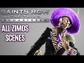 SAINTS ROW 3 Remastered All Zimos "Boogie Bus" Scenes 1080p 60FPS