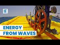 How Ocean Waves Could Become the Primary Power Source for Our Homes