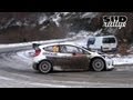 WRC Rallye Monte Carlo 2013.