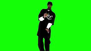 Green Screen Thuglife