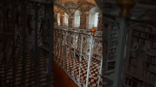 Admont Library Is The Largest Monastery Library In The World And One Of The Most Impressive Ones