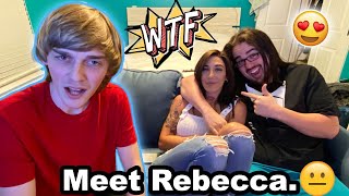 Os Ex Girlfriend Rebecca Came Back