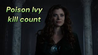 Ivy Pepperpoison Ivy Kill Count Gotham