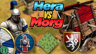 Goths Vs Bohemians 1V1 Land Nomad Vs Morg Aoe2