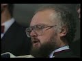 "Hallelujah" from Händel's Messiah, Helmut Rilling