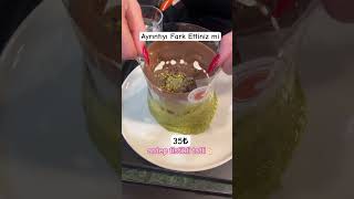 Antep Fıstıklı Çikolata Tatlısı