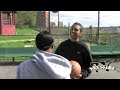 Pressure On The Set Of The "Papa Lock Show" ( Basketball Scene ) - Behind The Scenes