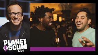Gary Richardson & Carmen Christopher | Planet Scum LIVE #10