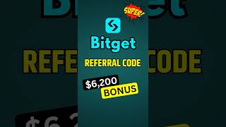 Bitget Referral Code To Activate Welcome Promo Bonus 6200