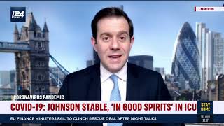 Boris Johnson still in Intensive Care. Who takes over if he gets worse?