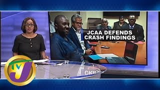 Tvj News Jcaa Defends Crash Findings - April 11 2019