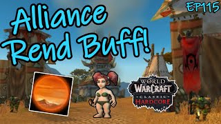 Rend Buff As Alliance - Naked Mage Sf Episode 115