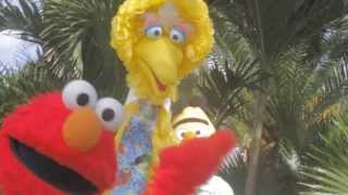 Sesame Street Character Sighting At Beaches Turks & Caicos