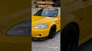 Hey Yellow Honda Civic Ferio Im13 Inspirasi Modif