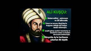 Ali̇ Kuşçu Ki̇mdi̇r ?