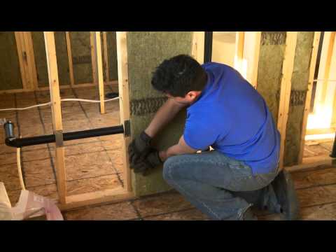 Insulate and Soundproof an Interior Wall or Room with Roxul