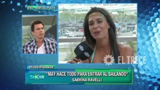 Sabrina Ravelli Explica El Apodo Chapa De Cartón