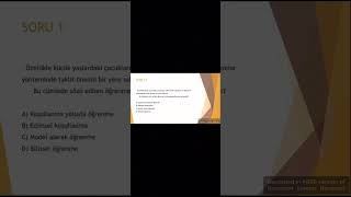 Usta Öğreti̇ci̇li̇k Sinav Sorulari