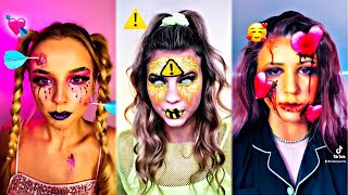 Makeup Inspired By Emojis Tiktok Emoji Challenge