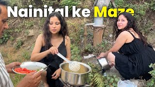 Nainital Ke Maze Pahado Bich Maggie - Santoor Mom Rachna