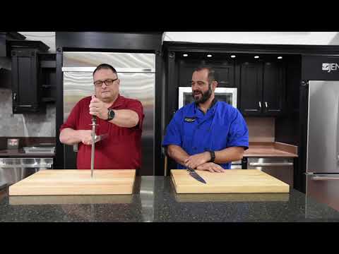 How To Easily Sharpen Kitchen Knives