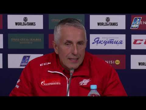 SHO-2019. СКА - Авангард. Пресс-конференция