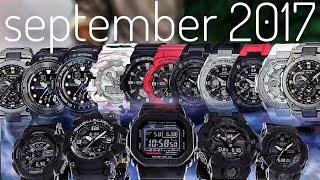 Casio G-Shock Japan SEPTEMBER 2017 new releases | thoughts & first impressions Casio G-Shock Japan SEPTEMBER 2017 new releases | thoughts & first impressions