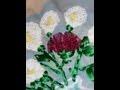 DIY Cómo hacer un clavel sencillo, flor armada en listón.
