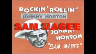 Watch Johnny Horton Sam Magee video