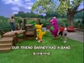 Barney  - E I E I O Song 360p