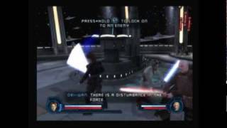 Star Wars: Revenge of the Sith PS2 Walkthrough, Settling the Score - Count Dooku Boss Fight