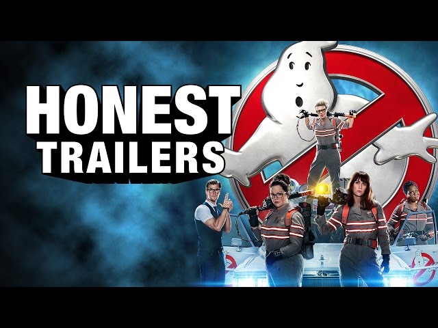 Honest Trailers: Ghostbusters -