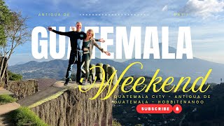 Amazing 24 Hrs In Antigua De Guatemala, Quad 4X4 Adventure Hobbitango