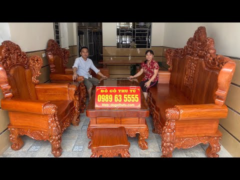 Mẫu Bàn Ghế Tân Cổ Điển Được Ưa Chuộng Nhất Thị Trường Đồ Gỗ Việt Nam