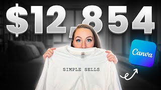 How To Make Simple Bestselling T-Shirt Designs 2025 No Skill