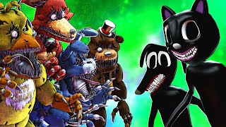 Sfm Fnaf Demented Vs Cartoon Cat