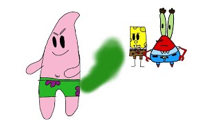 Spongebob Is A Fart Loud Warning
