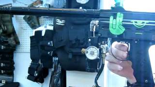 Capal Paintball E1 Eblade Shoebox Shocker Sport