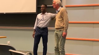Musical Performance By Philip Phillips U Illinois And Dirk Van Der Marel Geneva Kitp