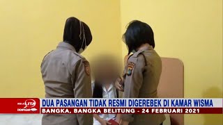 Mesum Di Tempat Umum, Pasangan Ini Ditangkap Di Pinggir Pantai Dan Kamar Wisma - Realita 0305