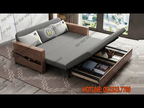 100 mẫu ghế sofa kết hợp giường ngủ thông minh | Ghế sofa giường giá rẻ cho phòng khách của bạn