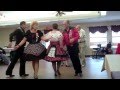 The Decatur 8ers Square Dance Demonstration Feb. 9, 2012 Robert Walker calling.mp4